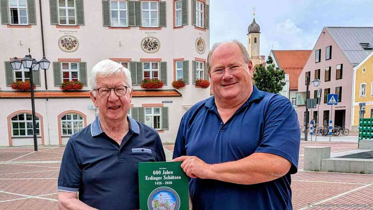 Erdinger Schützenchronik enthüllt vergessene Vereine wie „Die Buren"