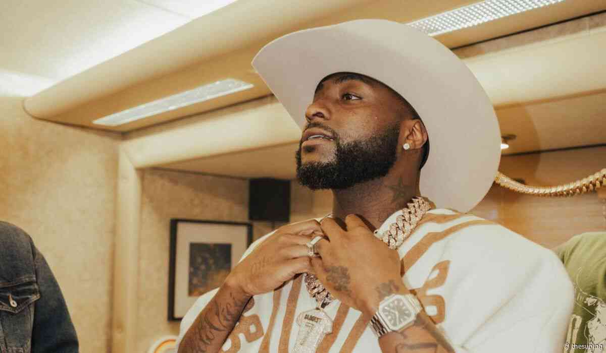 Why I spend ₦400m monthly – Davido