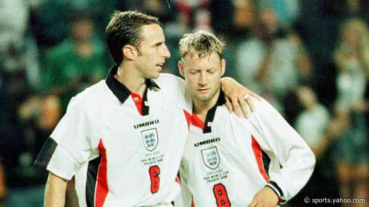 What happened to David Batty, who shook off penalty miss against Argentina?