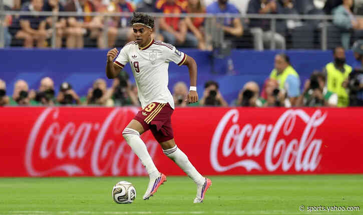 Barcelona starlet Lamine Yamal sends defiant message after World Cup semi-final win: ‘We are coming for you’