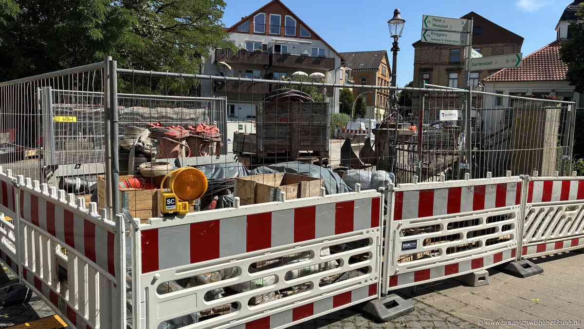 Abkürzung über Fußweg? Warum Radler in Braunschweig weiter Umwege fahren müssen