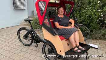 Dank einer Idee und Fördergeldern: E-Rikscha macht Senioren in Karlshuld wieder mobil