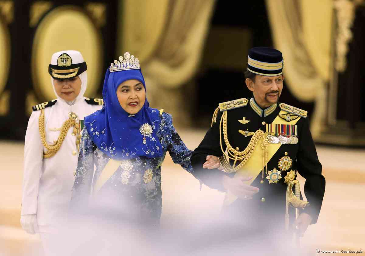 Reichtum, Öl und Allmacht: Der Sultan von Brunei wird 80