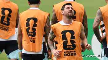 Live WK | Bondscoach Engeland 'hoopt' dat Messi verkouden wordt