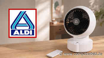 Aldi verkauft Kugelventilator mit Fernbedienung für 39,99 Euro