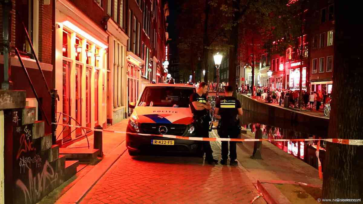 Arrestaties op de Amsterdamse Wallen bij politieactie tegen mensenahndel