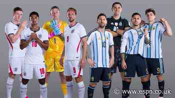 Will England or Argentina reach the World Cup fina...