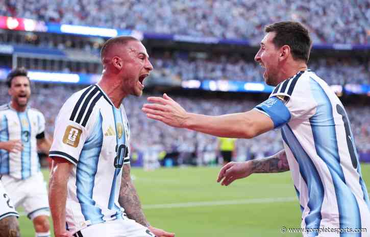 World Cup 2026: Only Messi Can Replicate Maradona’s Magic  –Mac Allister