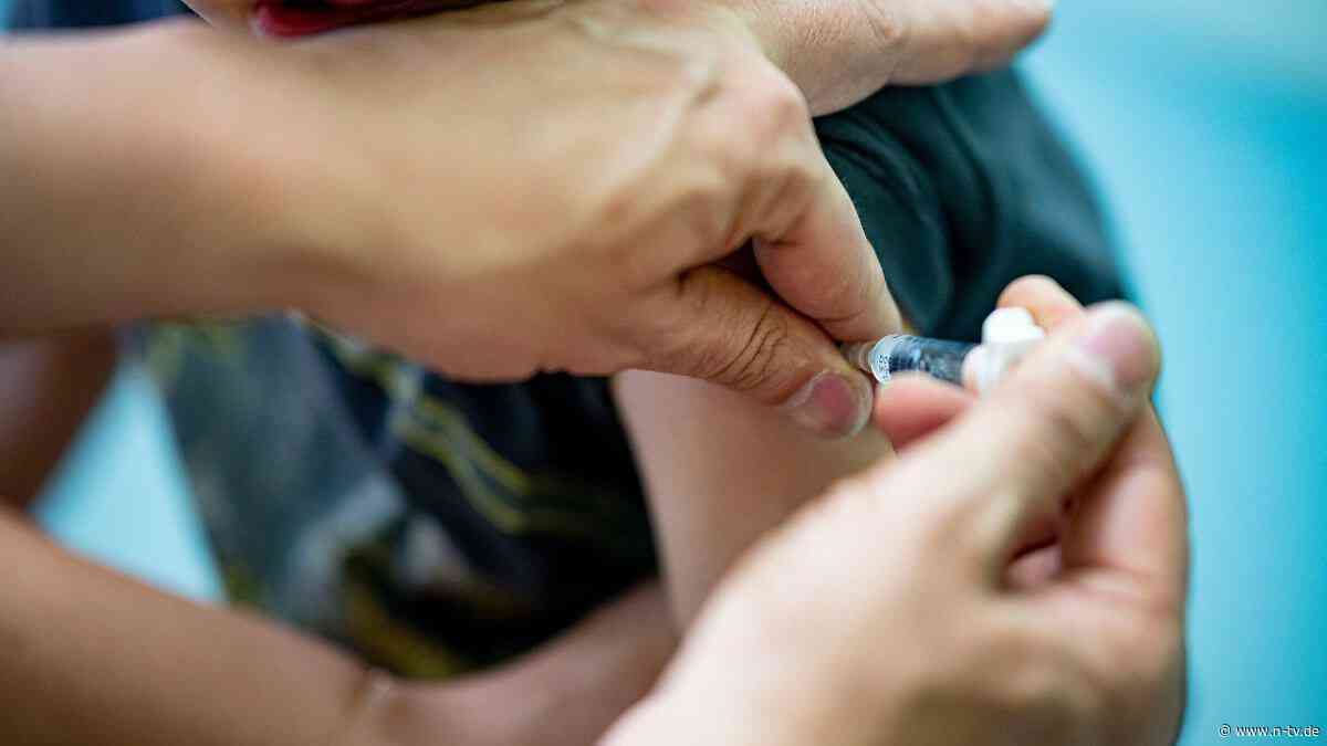 Sorge trotz Fortschritten: Hunderttausenden Kindern in Europa fehlt jeglicher Impfschutz