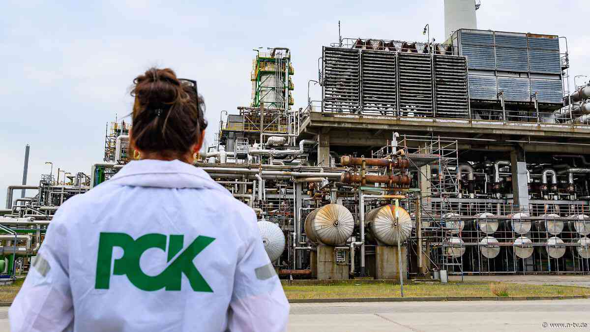 Öl aus Südamerika: Bund sieht Versorgung von PCK-Raffinerie gestärkt