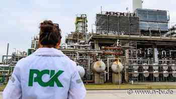 Öl aus Südamerika: Bund sieht Versorgung von PCK-Raffinerie gestärkt