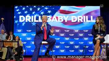 USA: Donald Trumps Energiepolitik gefährdet Investitionen von 83 Milliarden Dollar
