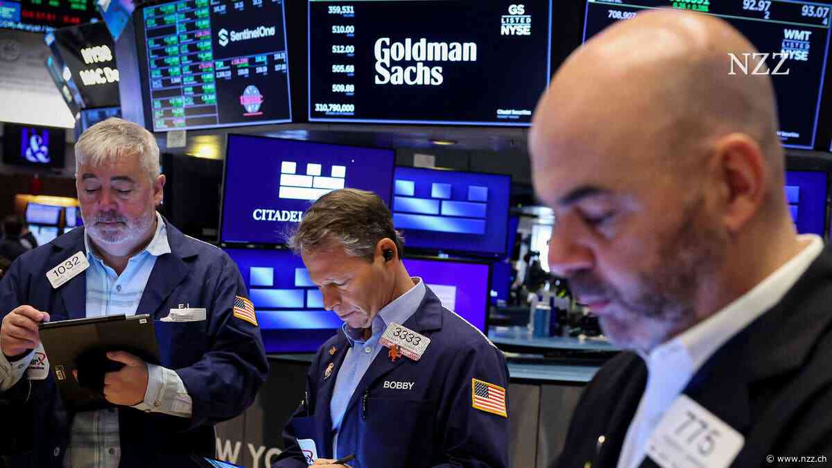 Die US-Banken legen ein starkes Halbjahr hin – dank Elon Musk, den Börsen und einer Wirtschaft, die nicht totzukriegen ist