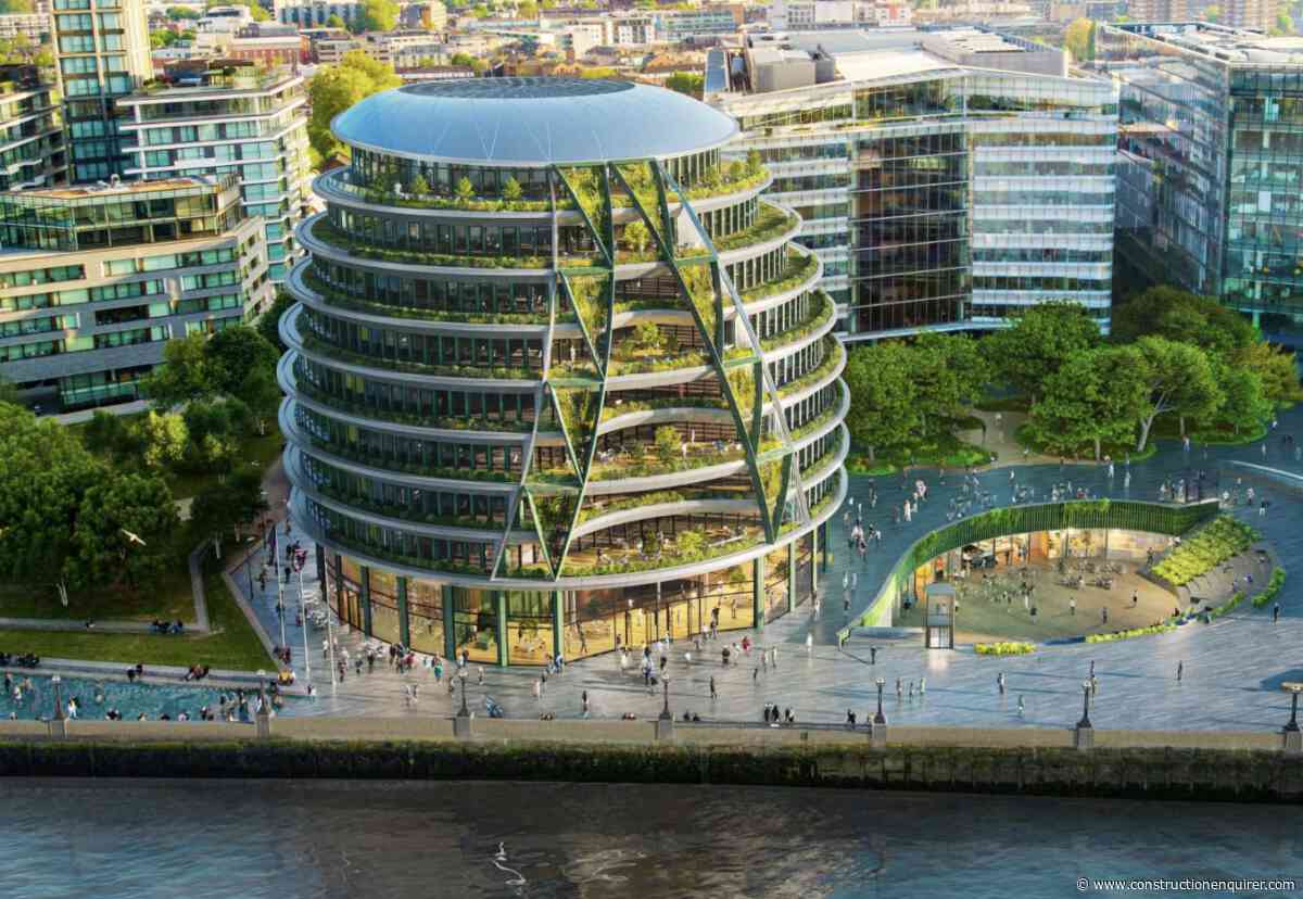 Mace to start £150m former London City Hall retrofit