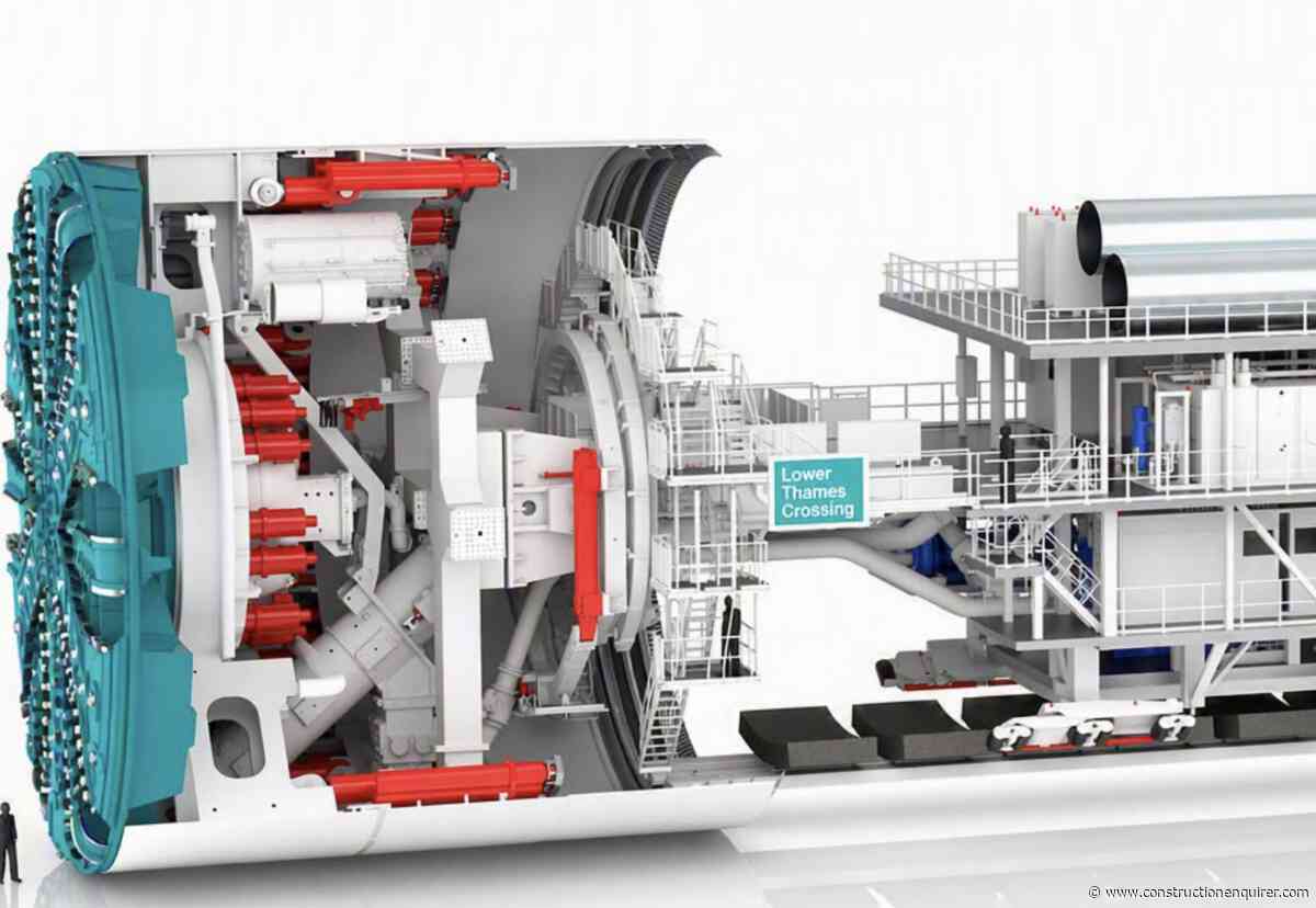 Giant TBM order puts Lower Thames Crossing tunnel on track