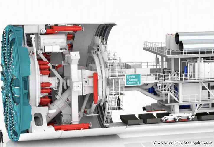 Giant TBM order puts Lower Thames Crossing tunnel on track