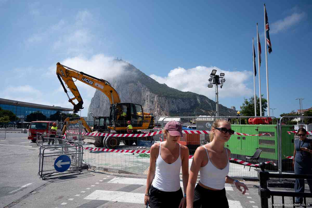 Gibraltar’s land border with Spain has disappeared. This is what happens next