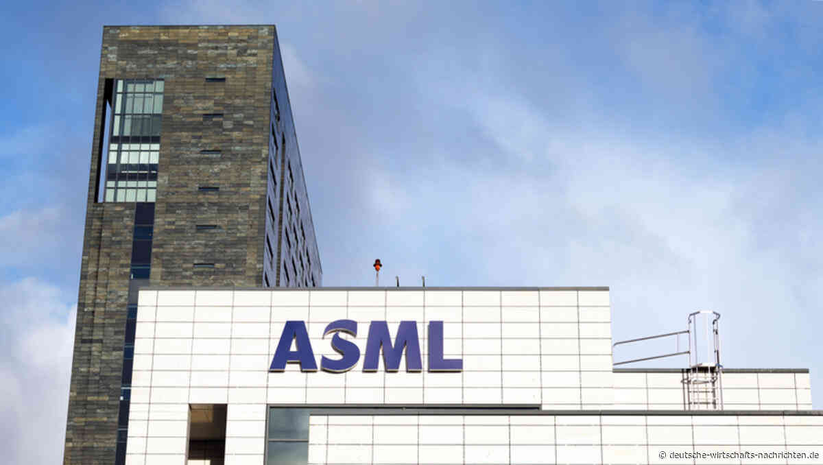 ASML-Aktie überrascht mit starken Quartalszahlen