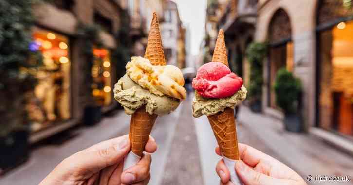 Beautiful clifftop town in southern Italy is Europe’s unexpected ice cream capital