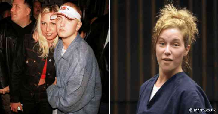 Eminem’s ex Kim Scott rushed to hospital after suffering ‘uncontrollable bleeding’