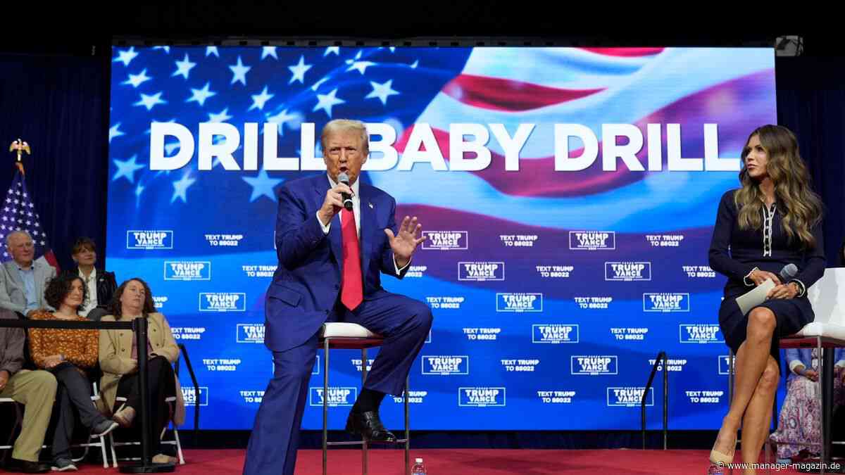 USA: Donald Trumps Energiepolitik gefährdet Investitionen von 83 Milliarden Dollar