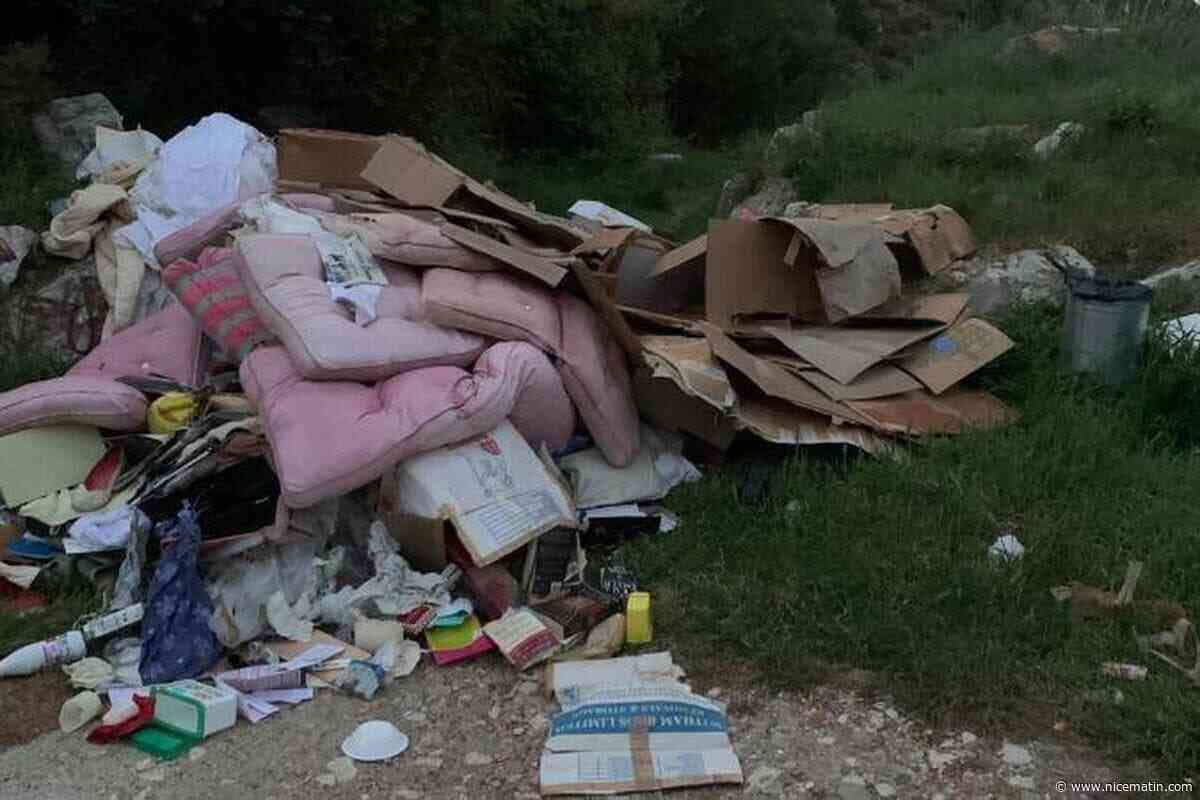 « Ras-le-bol » : face aux incivilités et dépôts sauvages, cette commune près de Nice dégaine des amendes et astreintes jusqu’à 1.500 euros par jour