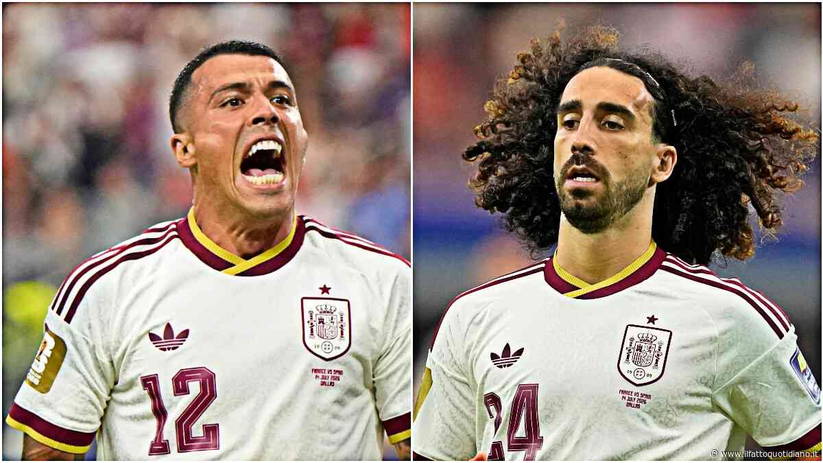 L’importanza dei terzini nel possesso e nel blocco alto: così la Spagna ha nascosto la palla alla Francia e ha dominato la semifinale | L’analisi