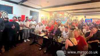 England fans in the Falklands will roar Three Lions to World Cup victory against Argentina