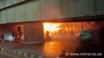 Bangkok pub fire kills 32 people as 15 still fighting for their lives in intensive care