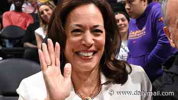Kamala Harris draws furious backlash as she hits out at ICE for fatally shooting migrant as he fled traffic stop