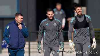 Newcastle United still to make call on veteran as images show options laid bare