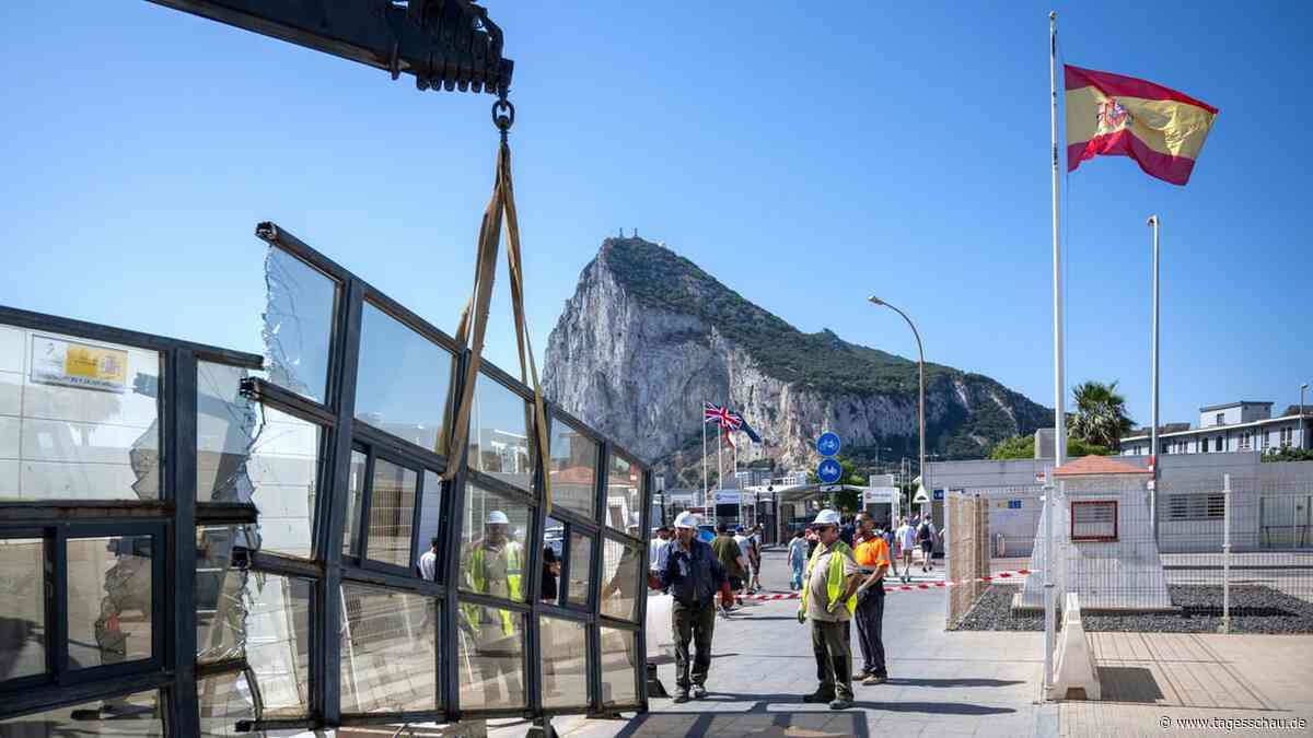 Spanien und Gibraltar heben Grenzkontrollen auf