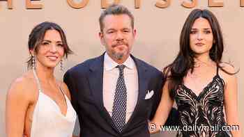 Matt Damon reveals 'new phase of life' as he brings wife and rarely seen daughter, 20, to The Odyssey premiere