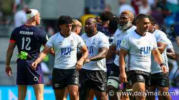 Scotland are warned not to underestimate 'wounded animal' Fiji ahead of Murrayfield clash