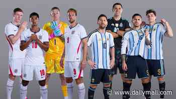 England will be up against not just Lionel Messi in Atlanta... they will be up against their nation's own battered psyche in day of destiny, writes OLIVER HOLT