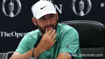 Incessant glare of spotlight is taking its toll on all leading sports stars, insists Scottie Scheffler