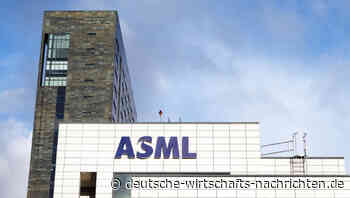 ASML-Aktie überrascht mit starken Quartalszahlen