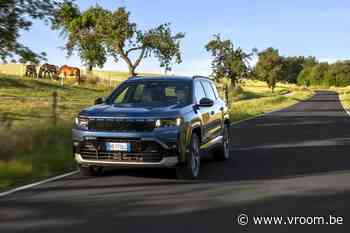 Jeep Compass e-Hybrid Plug-in (2026): test, prijs, configuratie