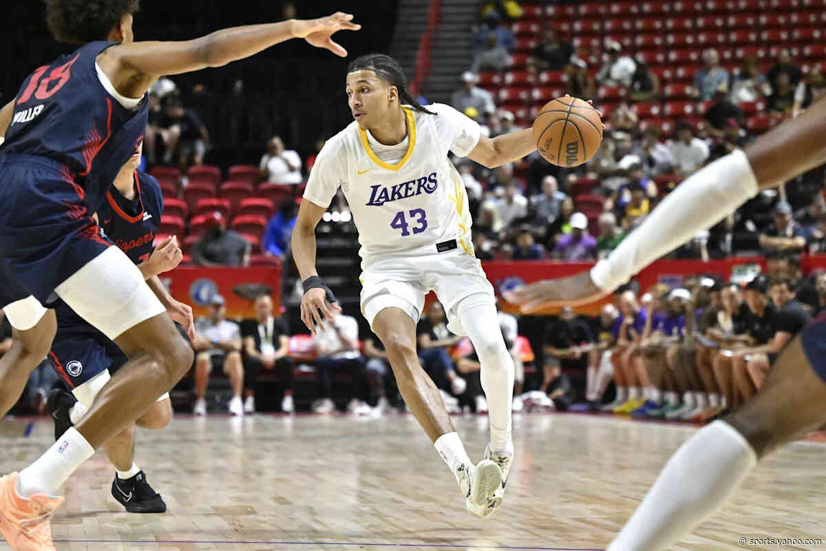 Lakers beat Clippers, remain undefeated in Las Vegas Summer League