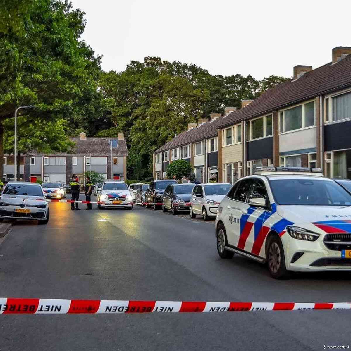 Burenruzie tijdens schilderklus eindigt in bloedige steekpartij in Enschede