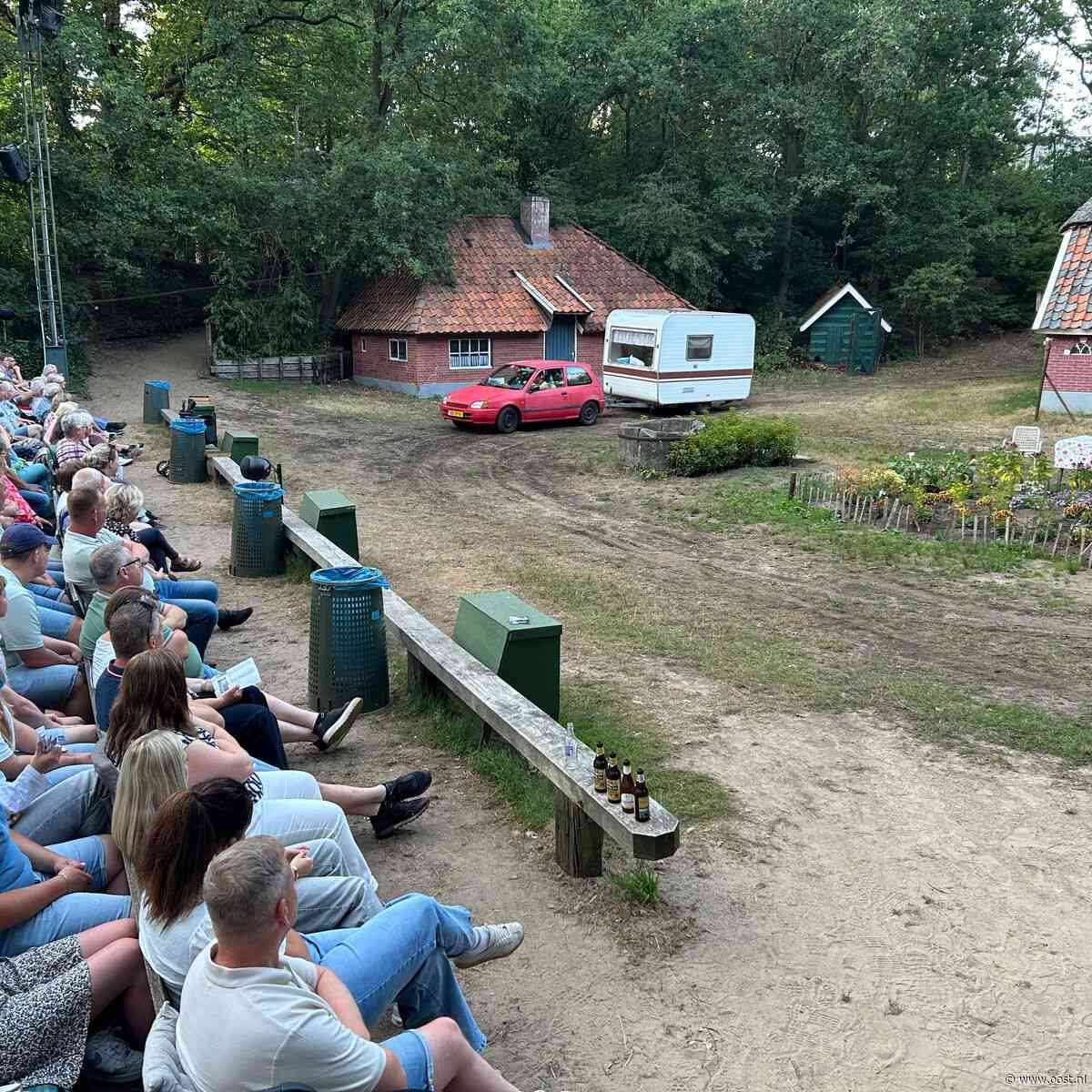 Openluchttheater in Markelo deze zomer weer groot succes: 'Volledig uitverkocht'