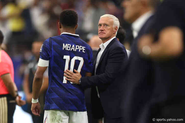 Where did it all go wrong for France against Spain?