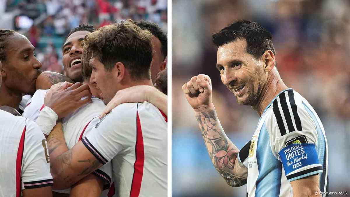 England won't be burdened by Argentina World Cup h...