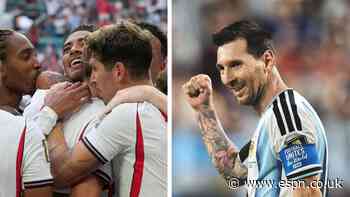 England won't be burdened by Argentina World Cup h...