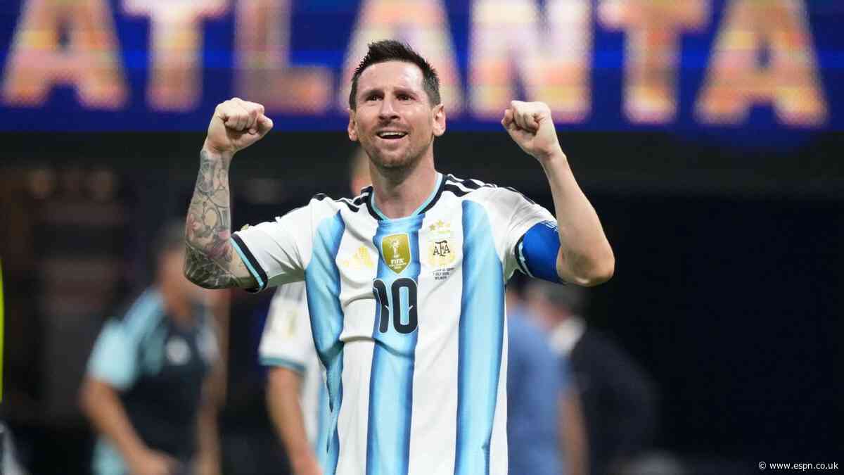 How Argentina coach Scaloni unlocked Messi's goal-scoring prowess at the World Cup