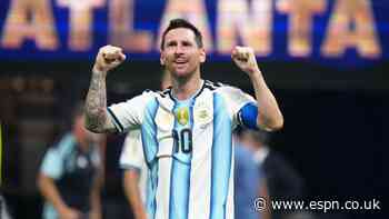 How Argentina coach Scaloni unlocked Messi's goal-scoring prowess at the World Cup