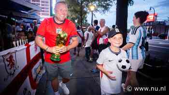 Live WK | Huis Britse premier versierd, Argentijnen vereren 'goden' Messi en Maradona