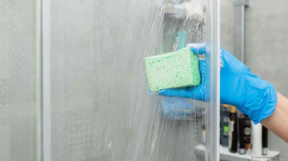 Limescale will disappear from shower glass when sprayed with 1 'very effective' item in July