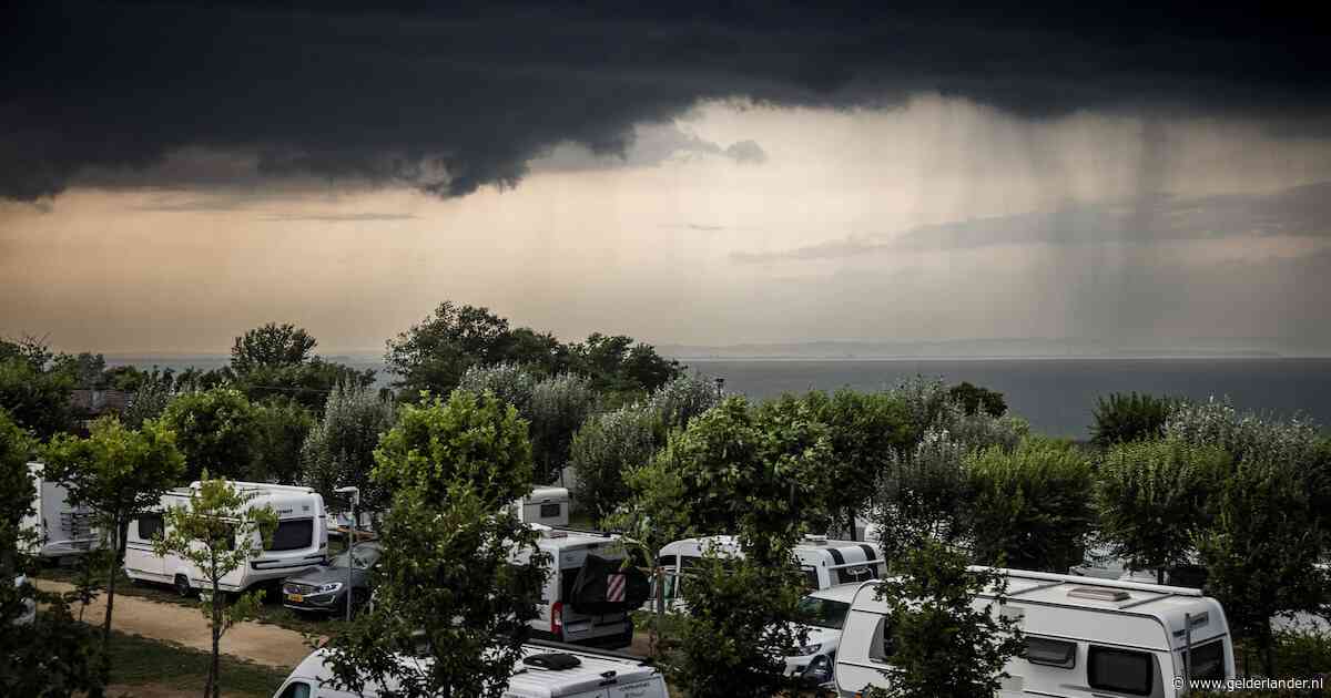 LIVE vakantieblog | 500 campings in Zuid-Europa getroffen door hack, zware onweersbuien op komst in Alpen en Italië