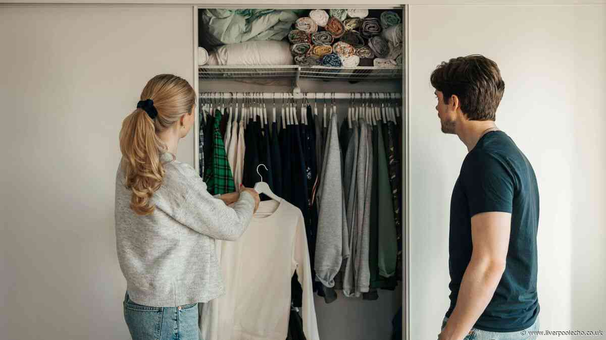 Prevent mould growing in wardrobes by placing 2 natural items inside